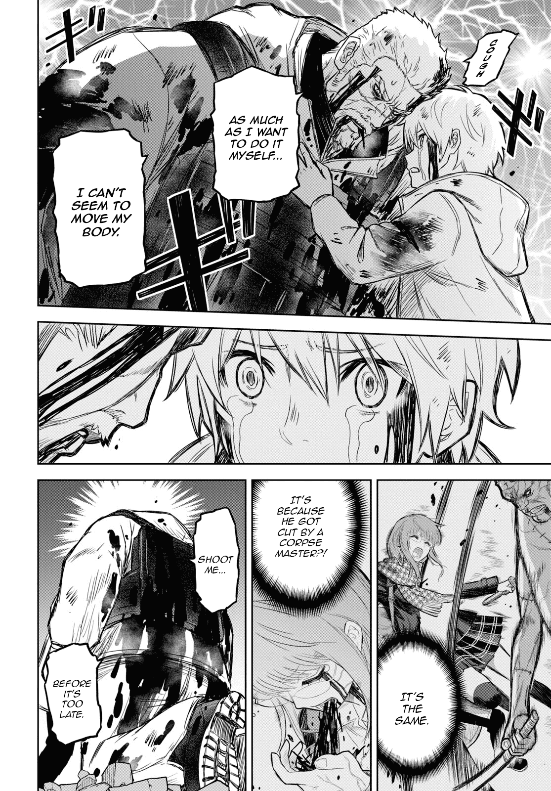 Shikabane-Gatana Chapter 14 page 2 - Chapter 14