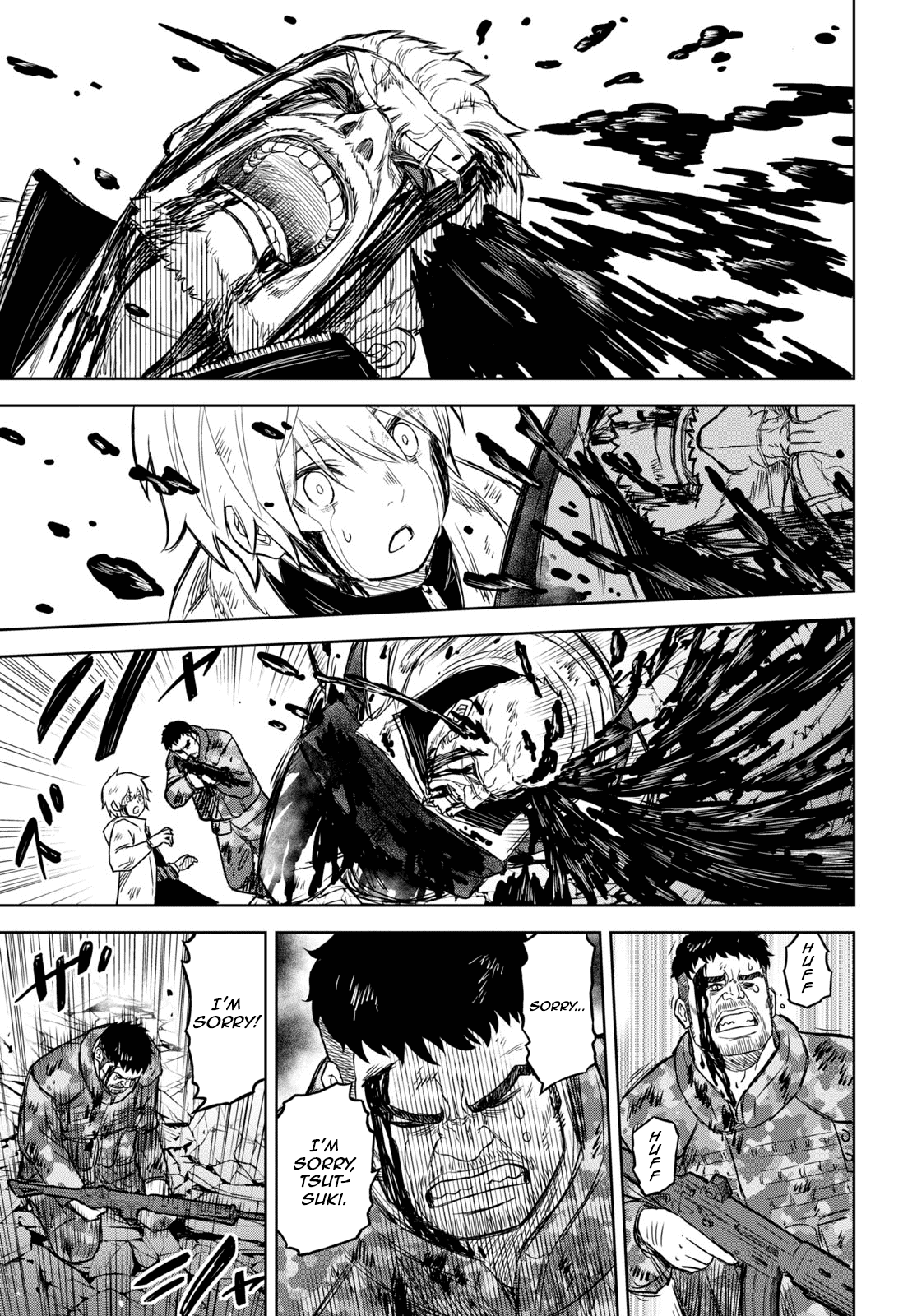 Shikabane-Gatana Chapter 14 page 9 - Chapter 14
