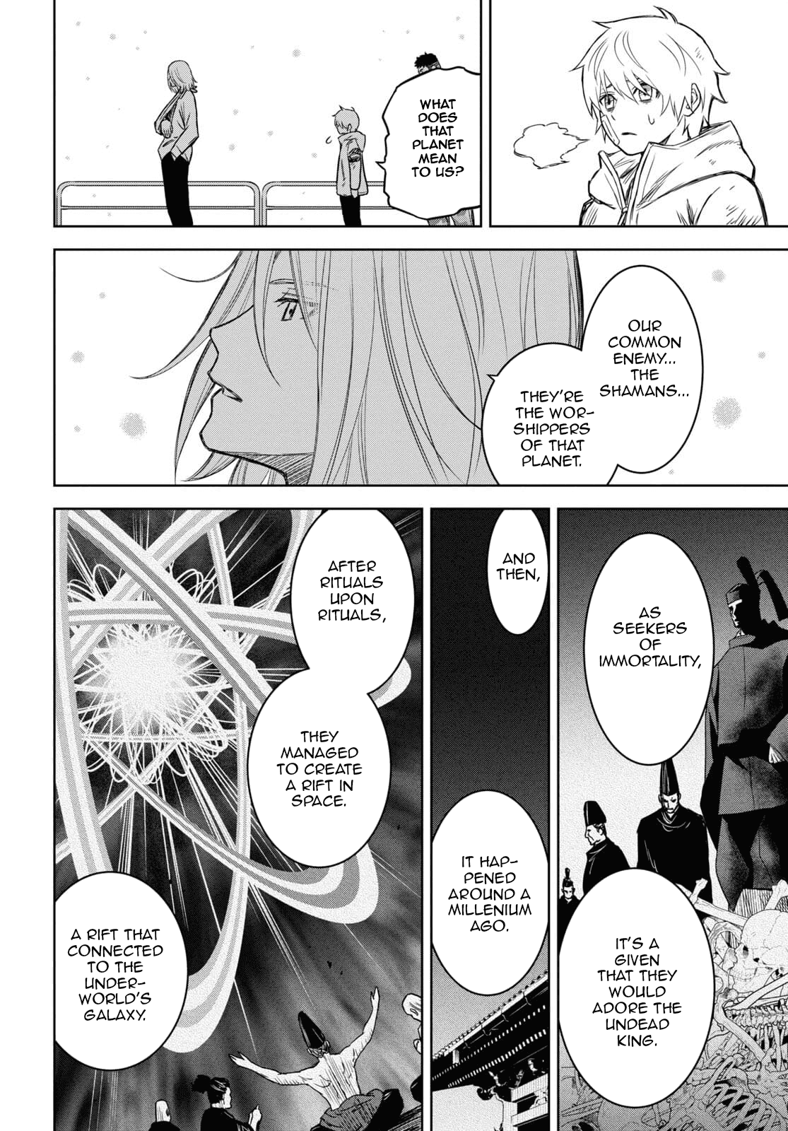 Shikabane-Gatana Chapter 15 page 10 - Chapter 15