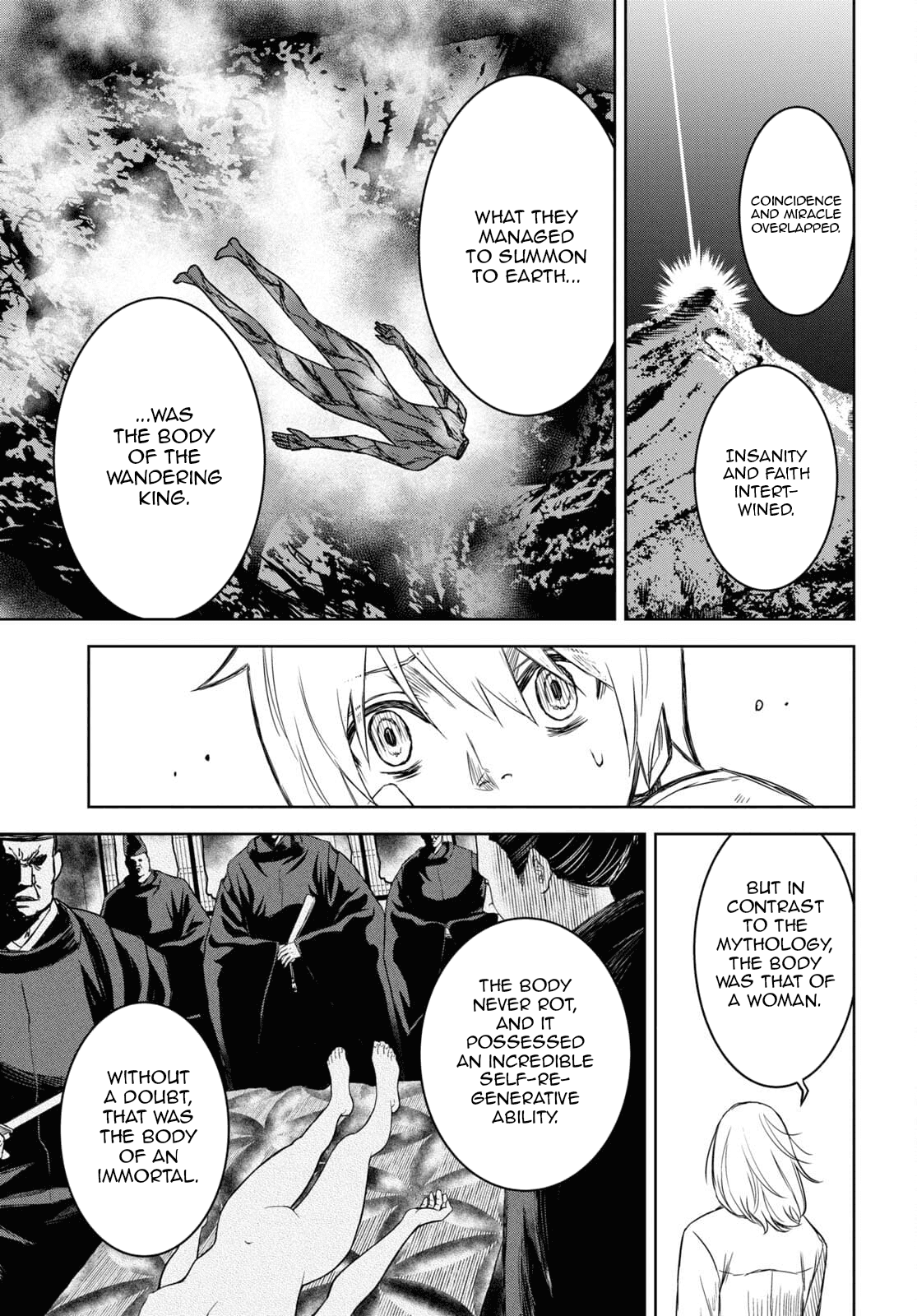 Shikabane-Gatana Chapter 15 page 11 - Chapter 15