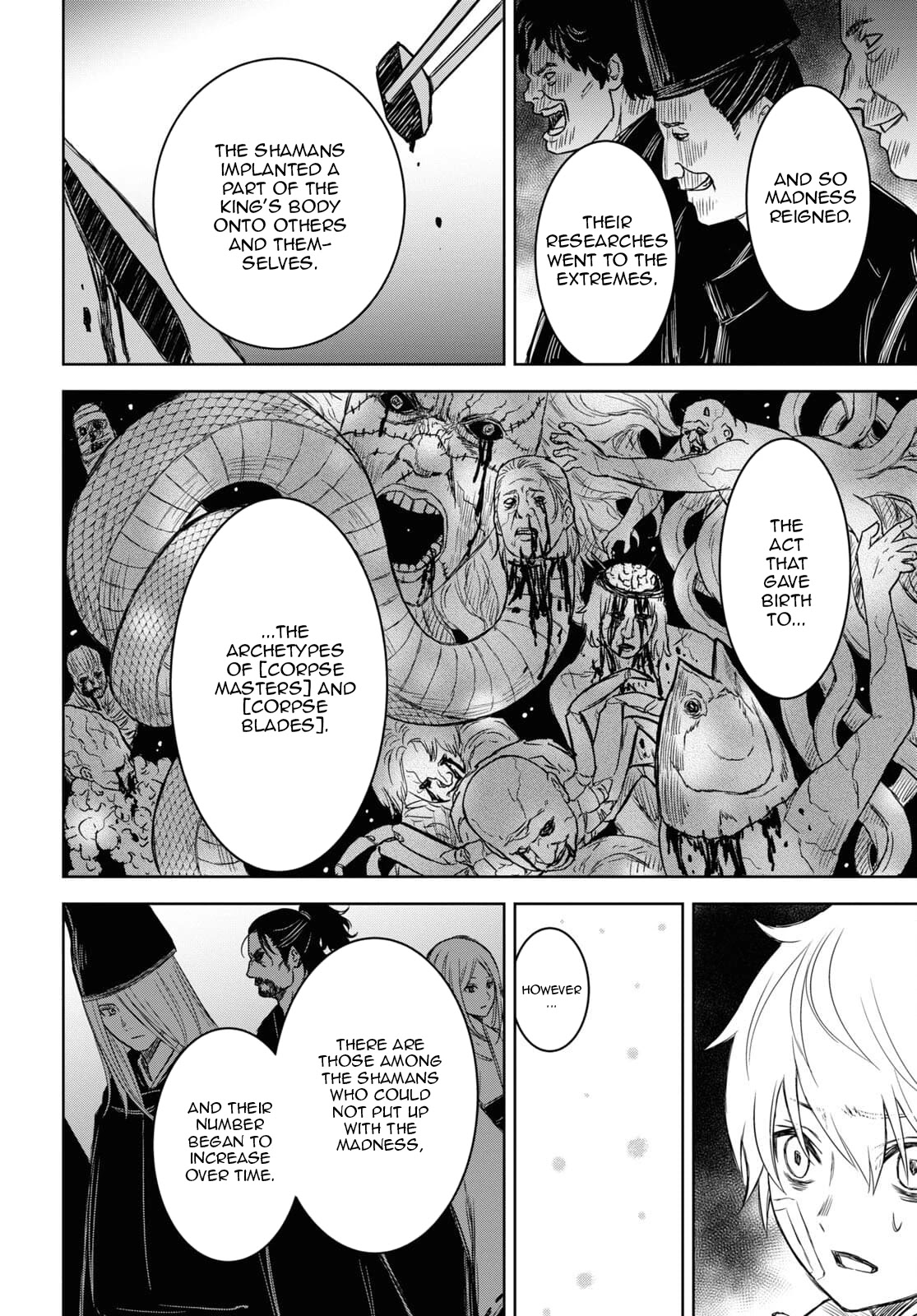 Shikabane-Gatana Chapter 15 page 12 - Chapter 15