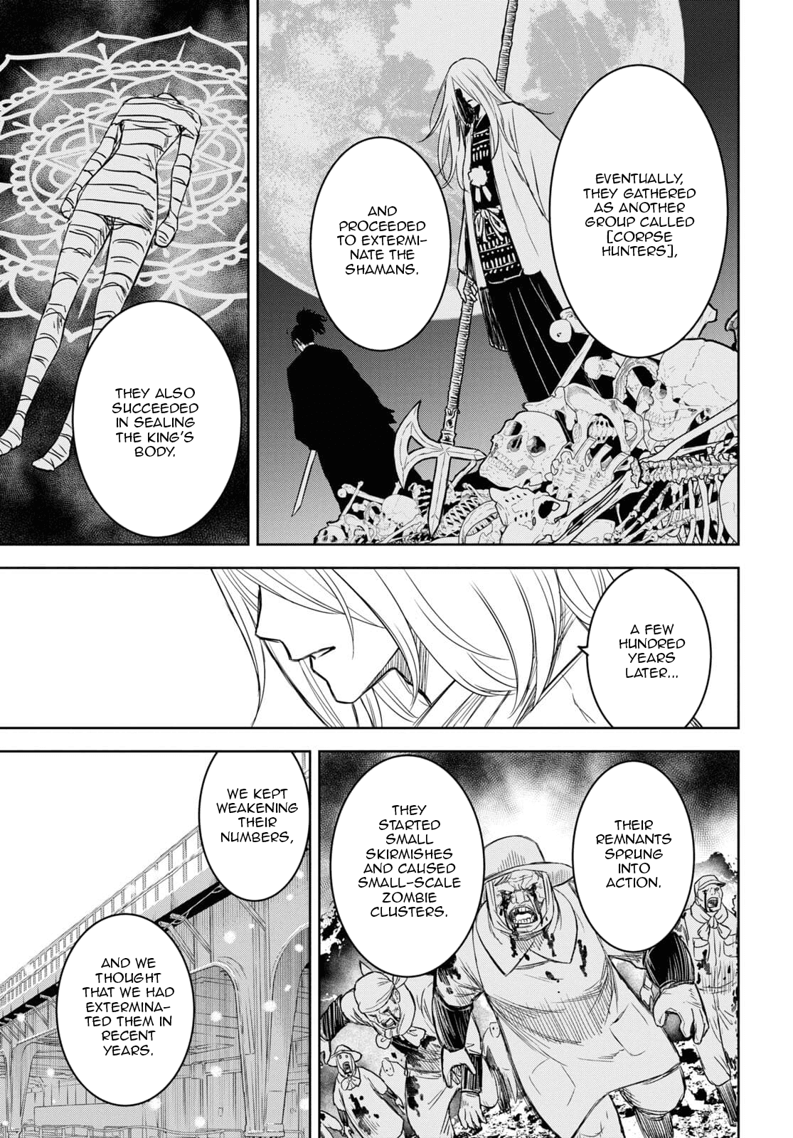 Shikabane-Gatana Chapter 15 page 13 - Chapter 15