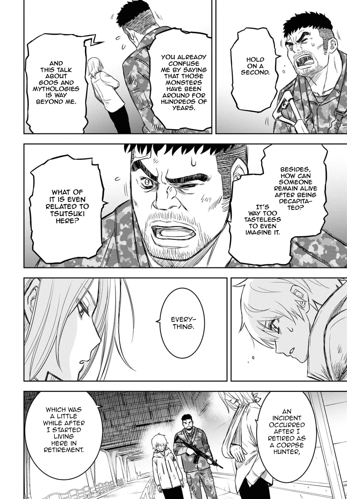 Shikabane-Gatana Chapter 15 page 14 - Chapter 15