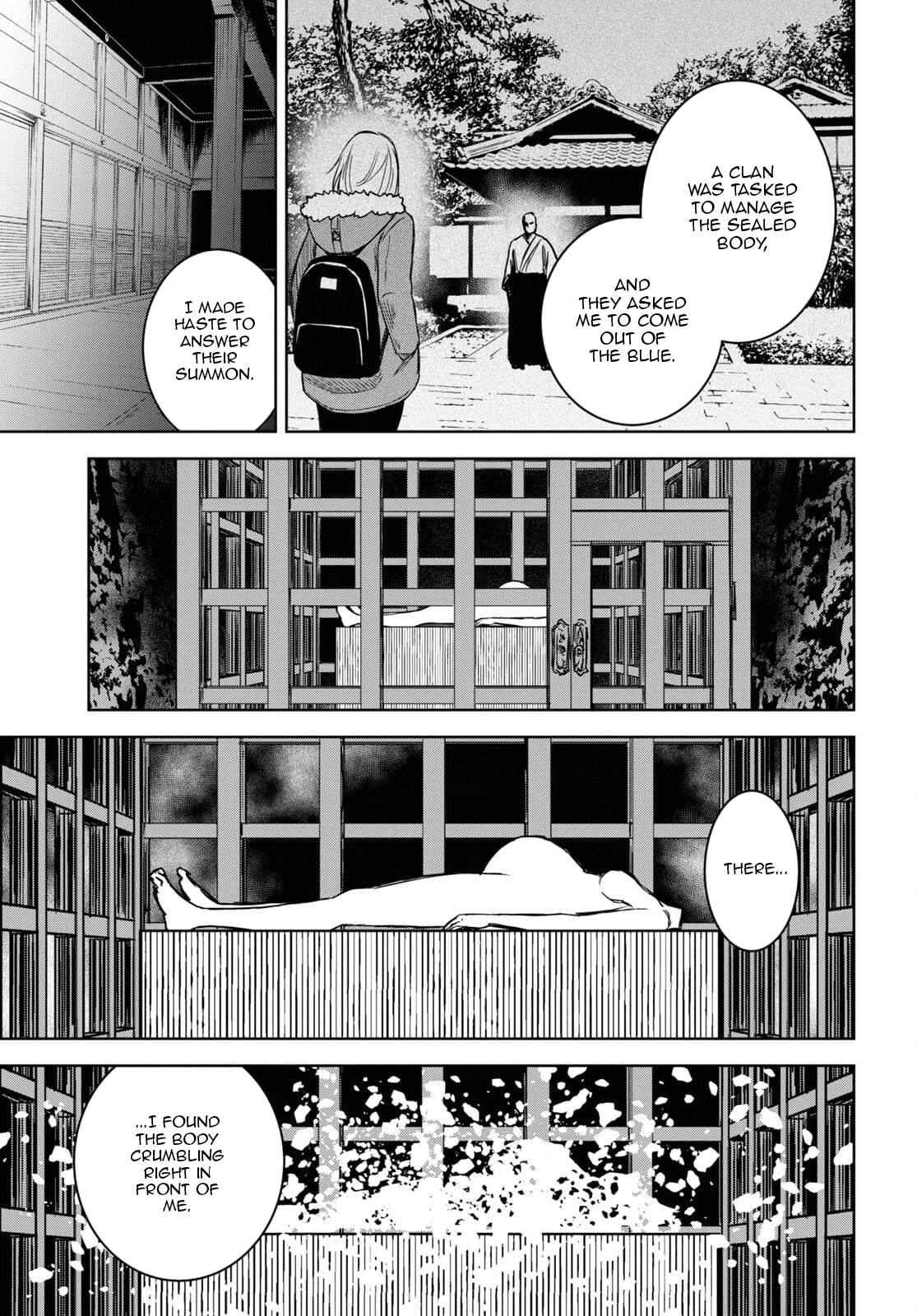 Shikabane-Gatana Chapter 15 page 15 - Chapter 15