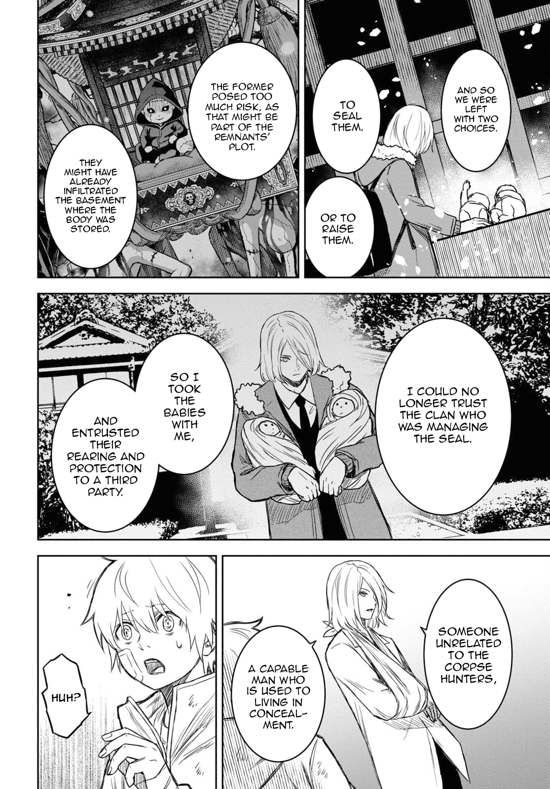 Shikabane-Gatana Chapter 15 page 18 - Chapter 15