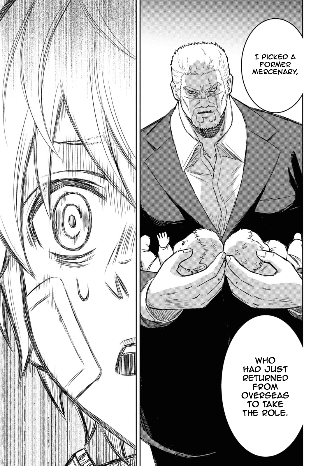 Shikabane-Gatana Chapter 15 page 19 - Chapter 15
