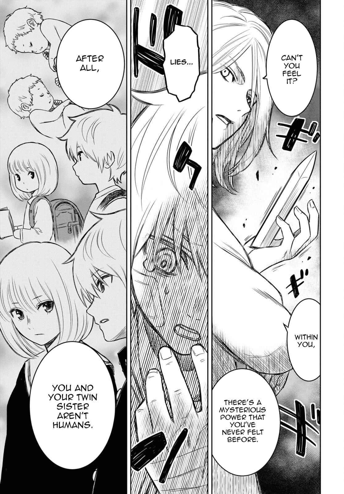 Shikabane-Gatana Chapter 15 page 21 - Chapter 15