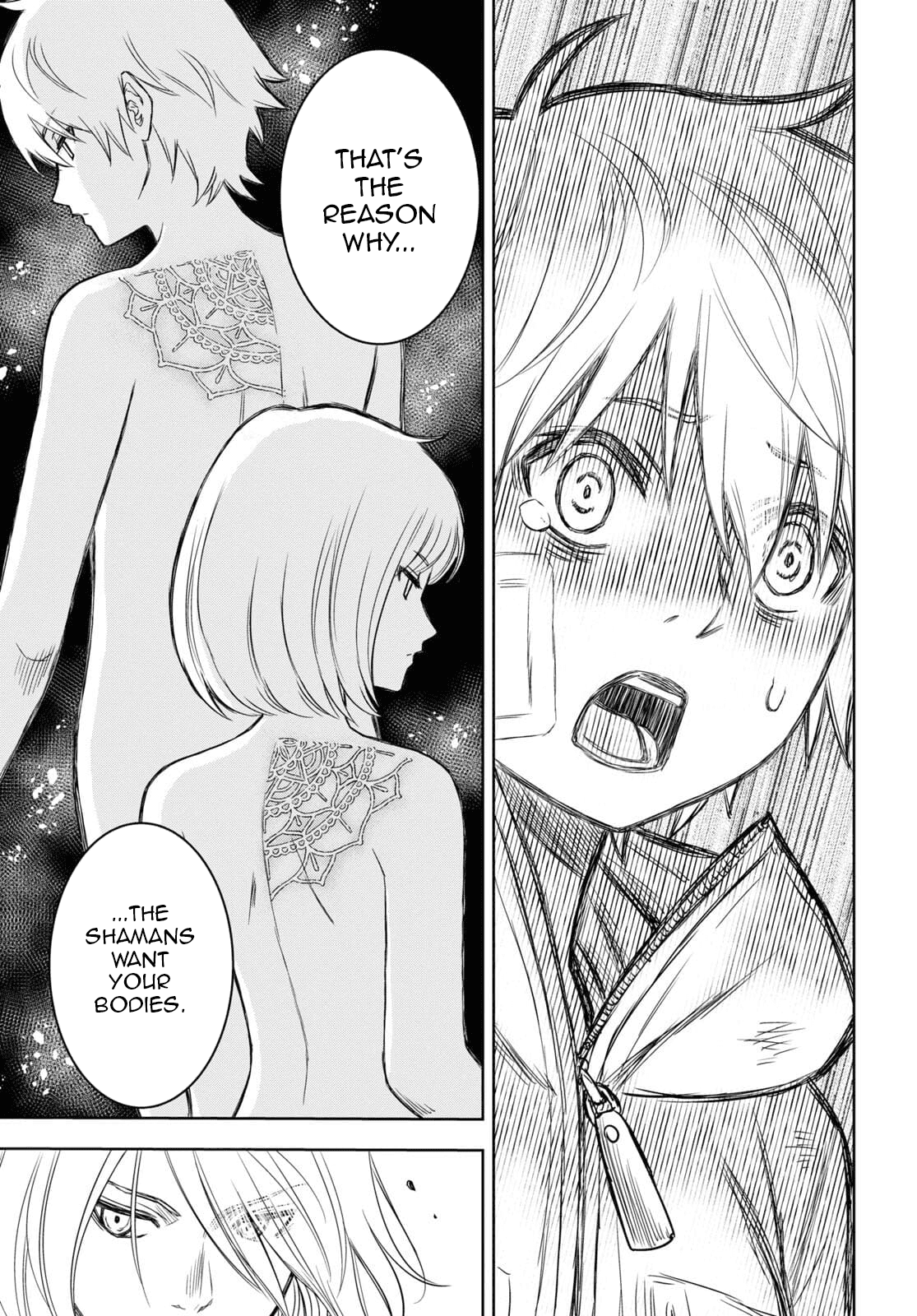 Shikabane-Gatana Chapter 15 page 23 - Chapter 15