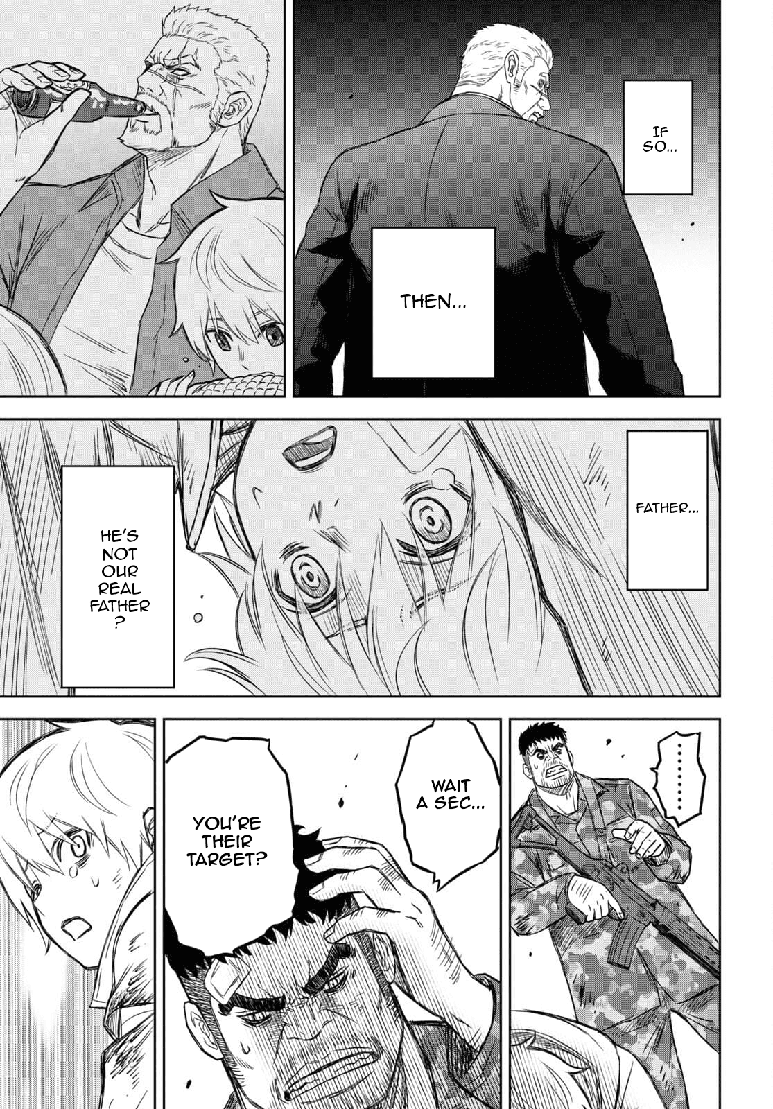 Shikabane-Gatana Chapter 15 page 27 - Chapter 15