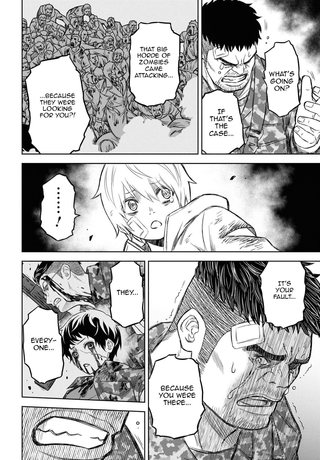 Shikabane-Gatana Chapter 15 page 28 - Chapter 15