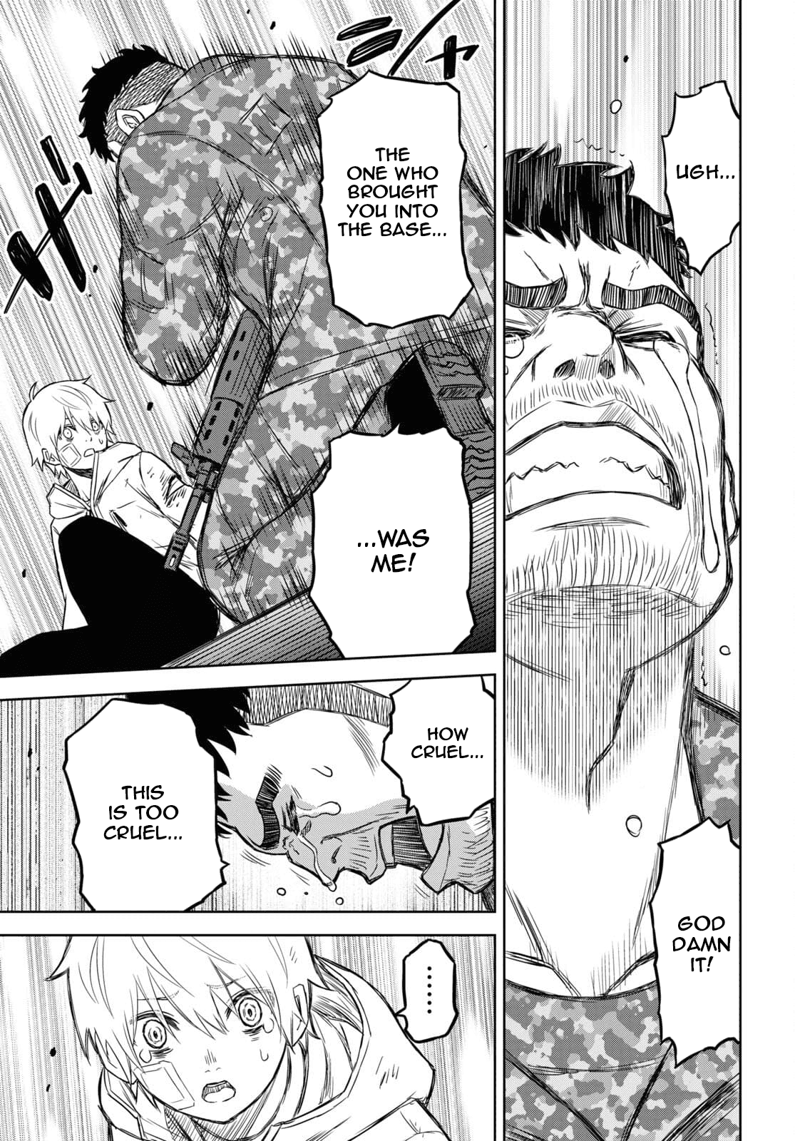 Shikabane-Gatana Chapter 15 page 29 - Chapter 15