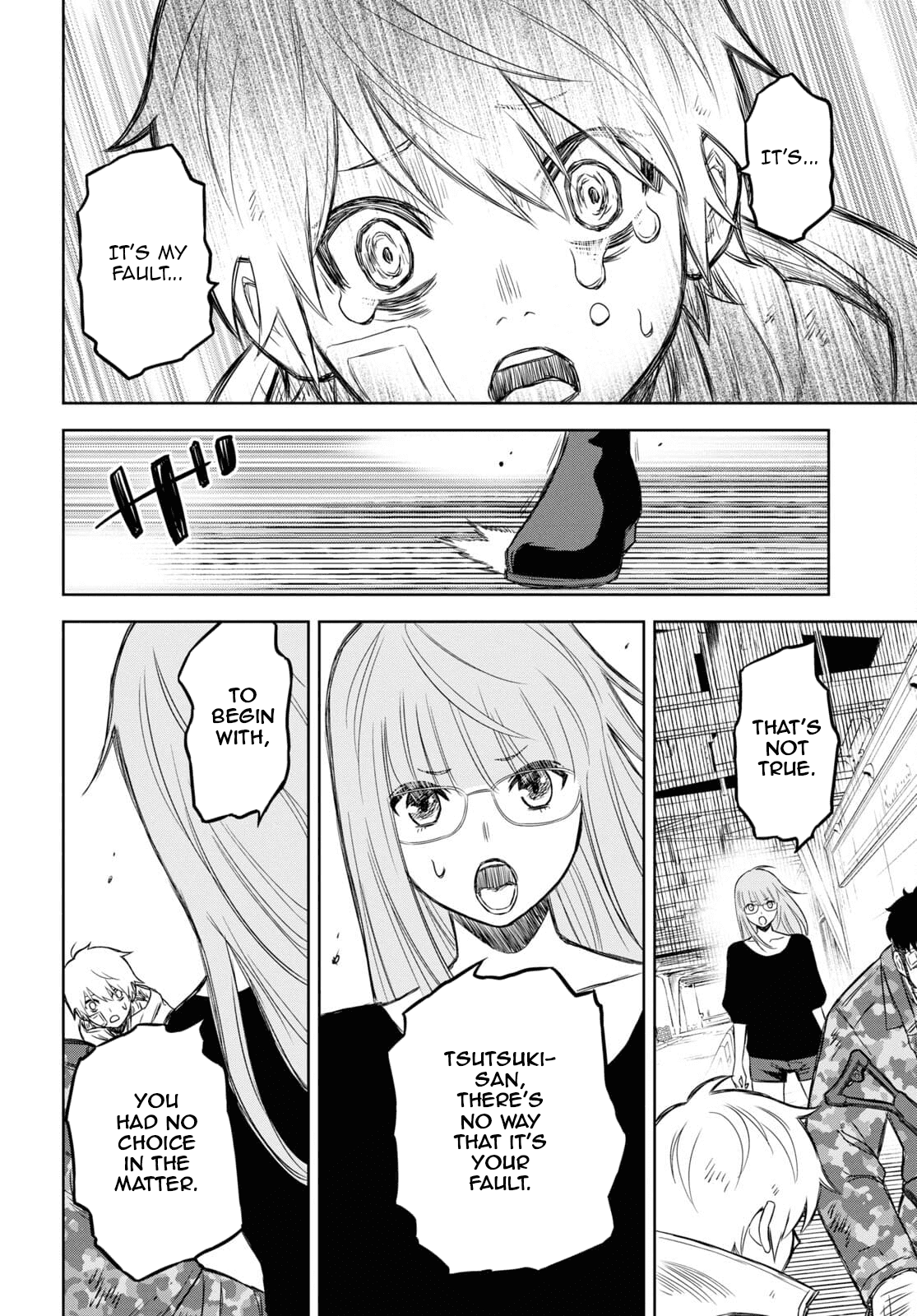 Shikabane-Gatana Chapter 15 page 30 - Chapter 15