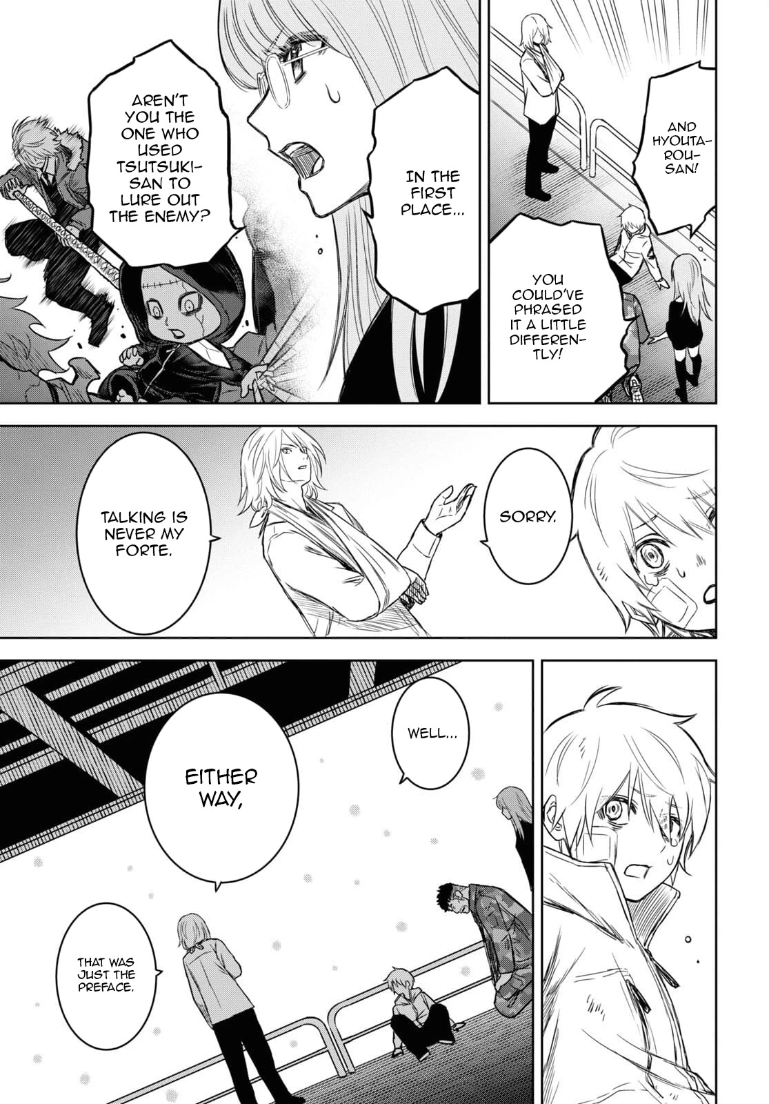 Shikabane-Gatana Chapter 15 page 31 - Chapter 15