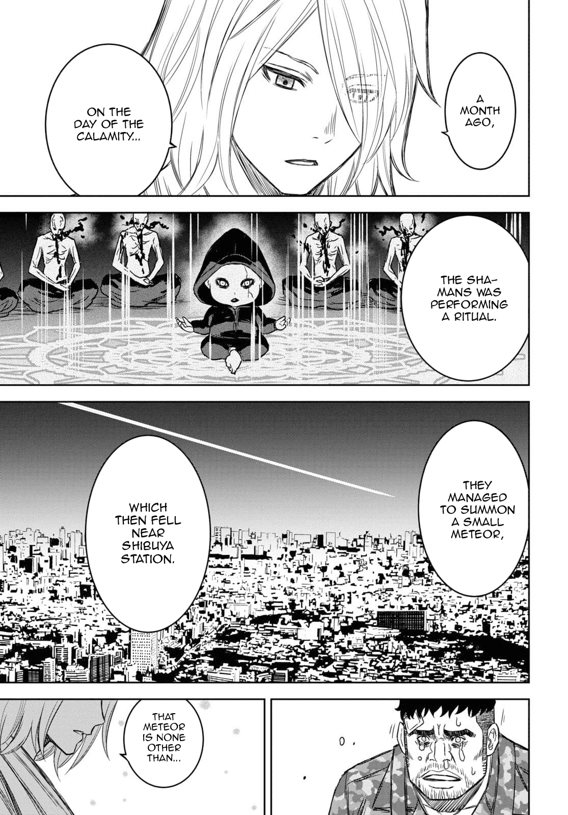 Shikabane-Gatana Chapter 15 page 33 - Chapter 15