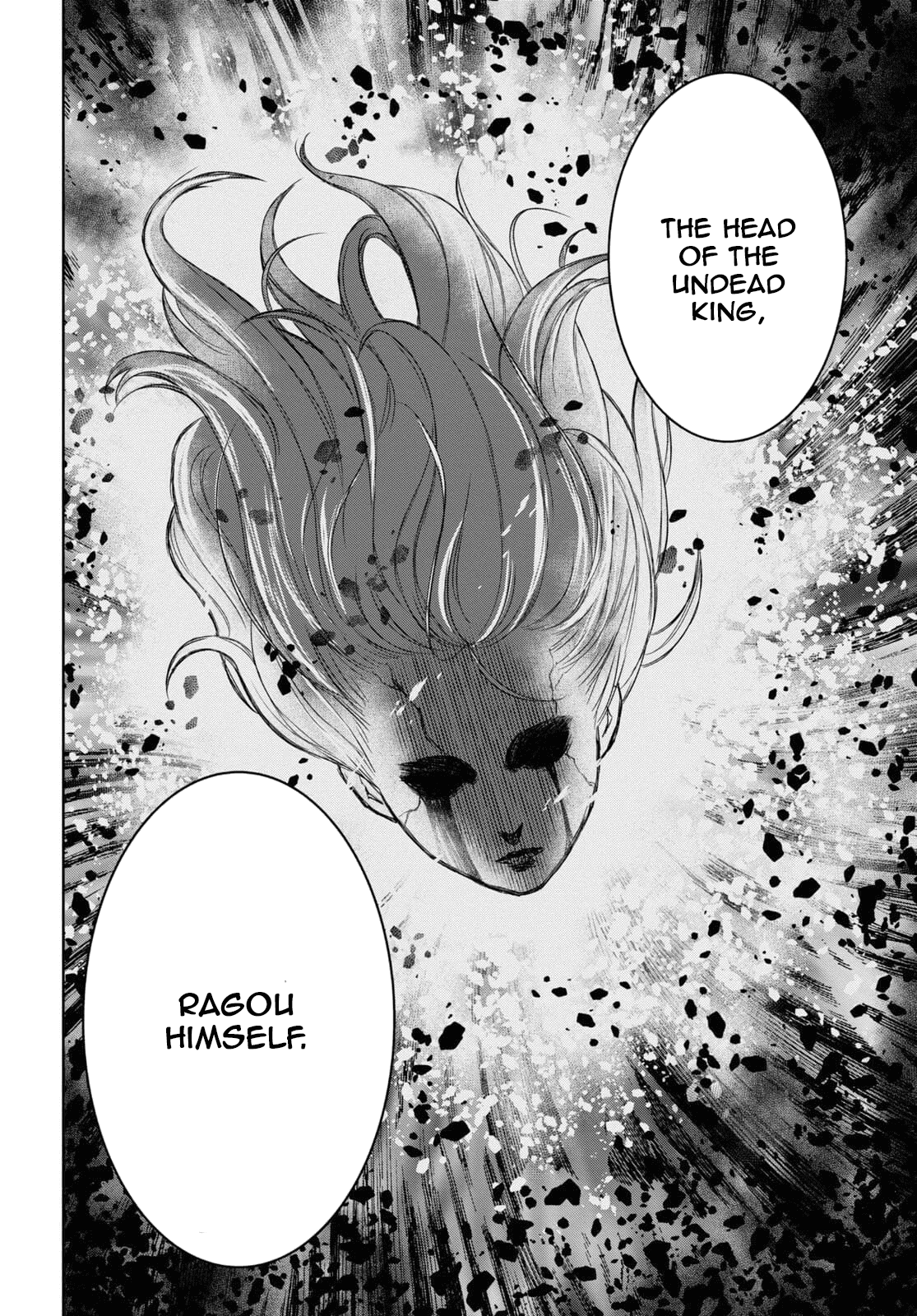Shikabane-Gatana Chapter 15 page 34 - Chapter 15