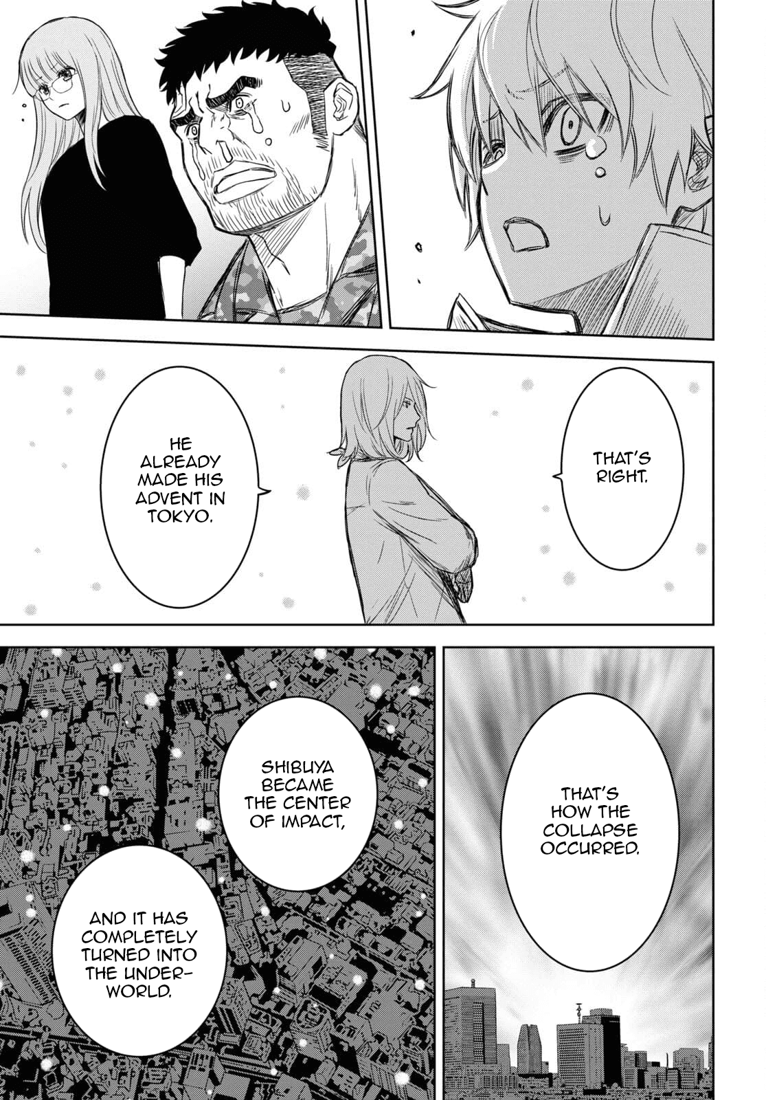 Shikabane-Gatana Chapter 15 page 35 - Chapter 15