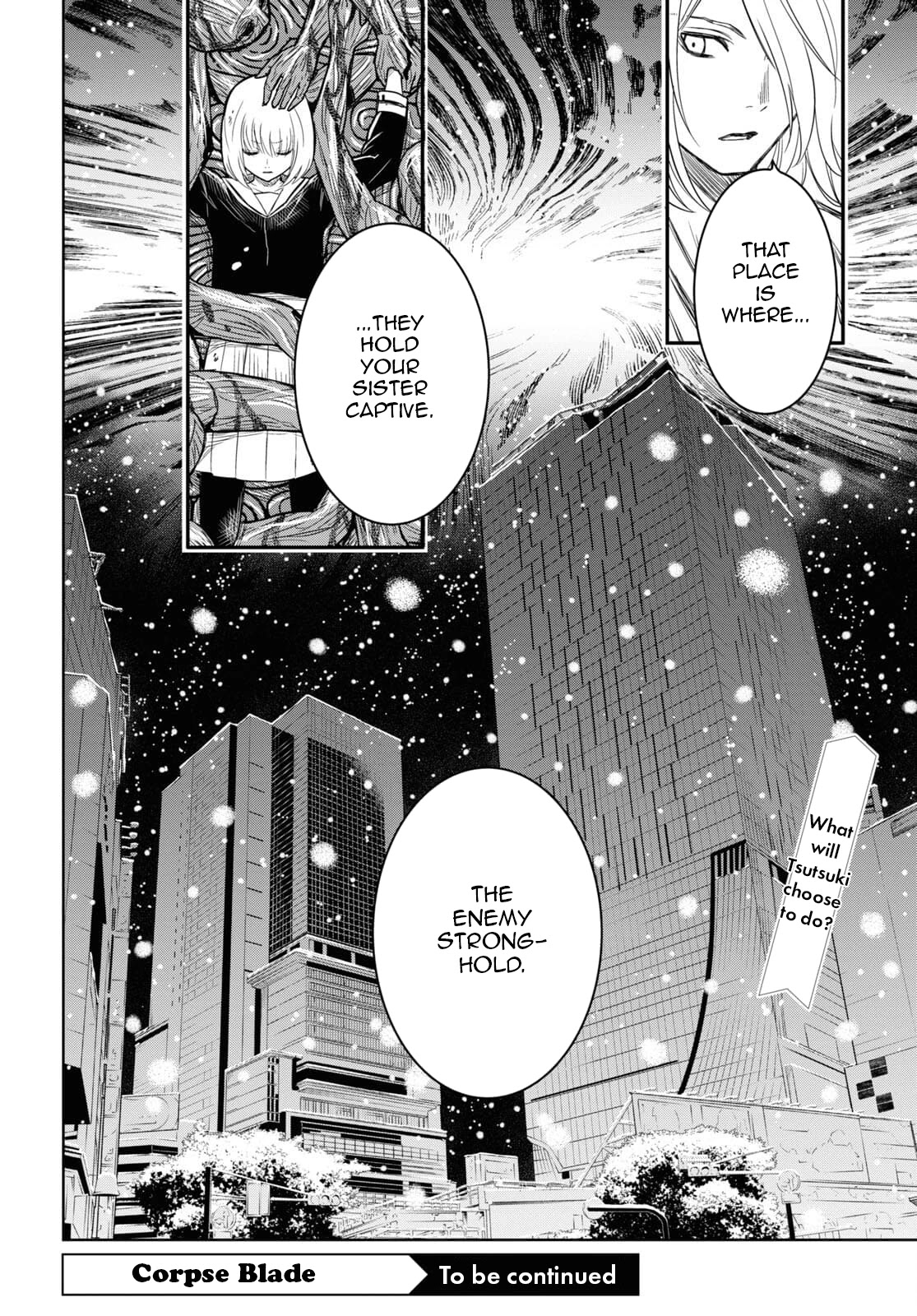 Shikabane-Gatana Chapter 15 page 36 - Chapter 15