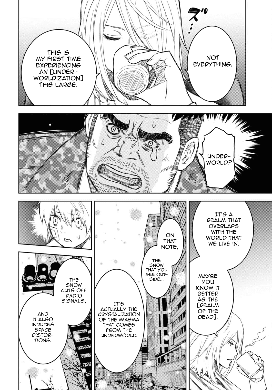 Shikabane-Gatana Chapter 15 page 4 - Chapter 15