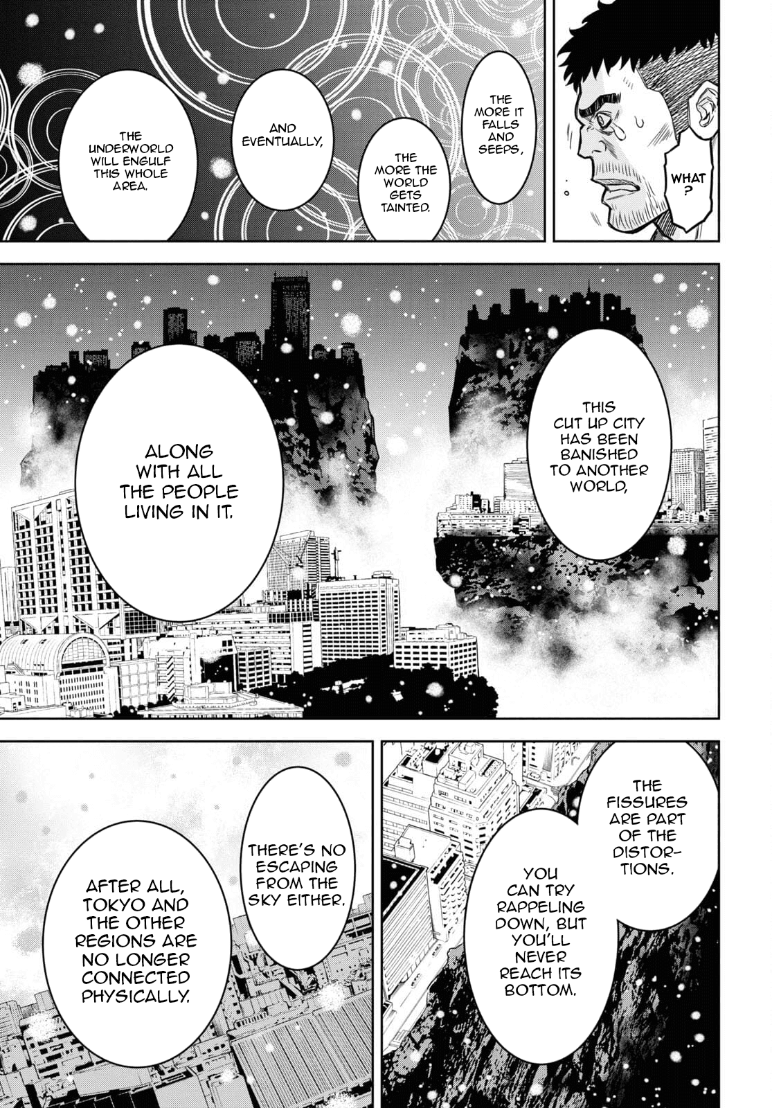 Shikabane-Gatana Chapter 15 page 5 - Chapter 15