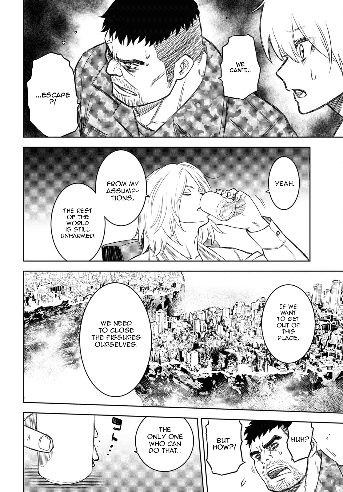 Shikabane-Gatana Chapter 15 page 6 - Chapter 15
