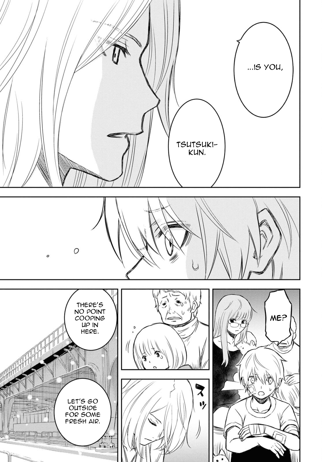 Shikabane-Gatana Chapter 15 page 7 - Chapter 15
