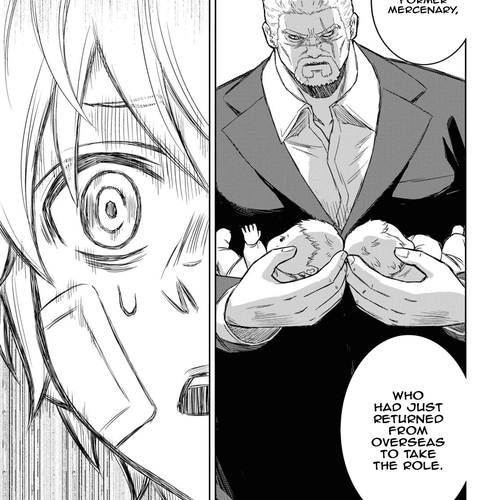 Shikabane-Gatana Chapter 15 cover