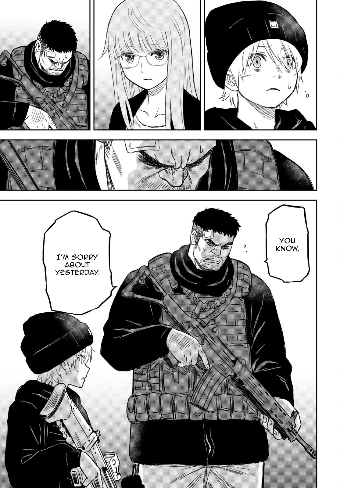 Shikabane-Gatana Chapter 16 page 10 - Chapter 16