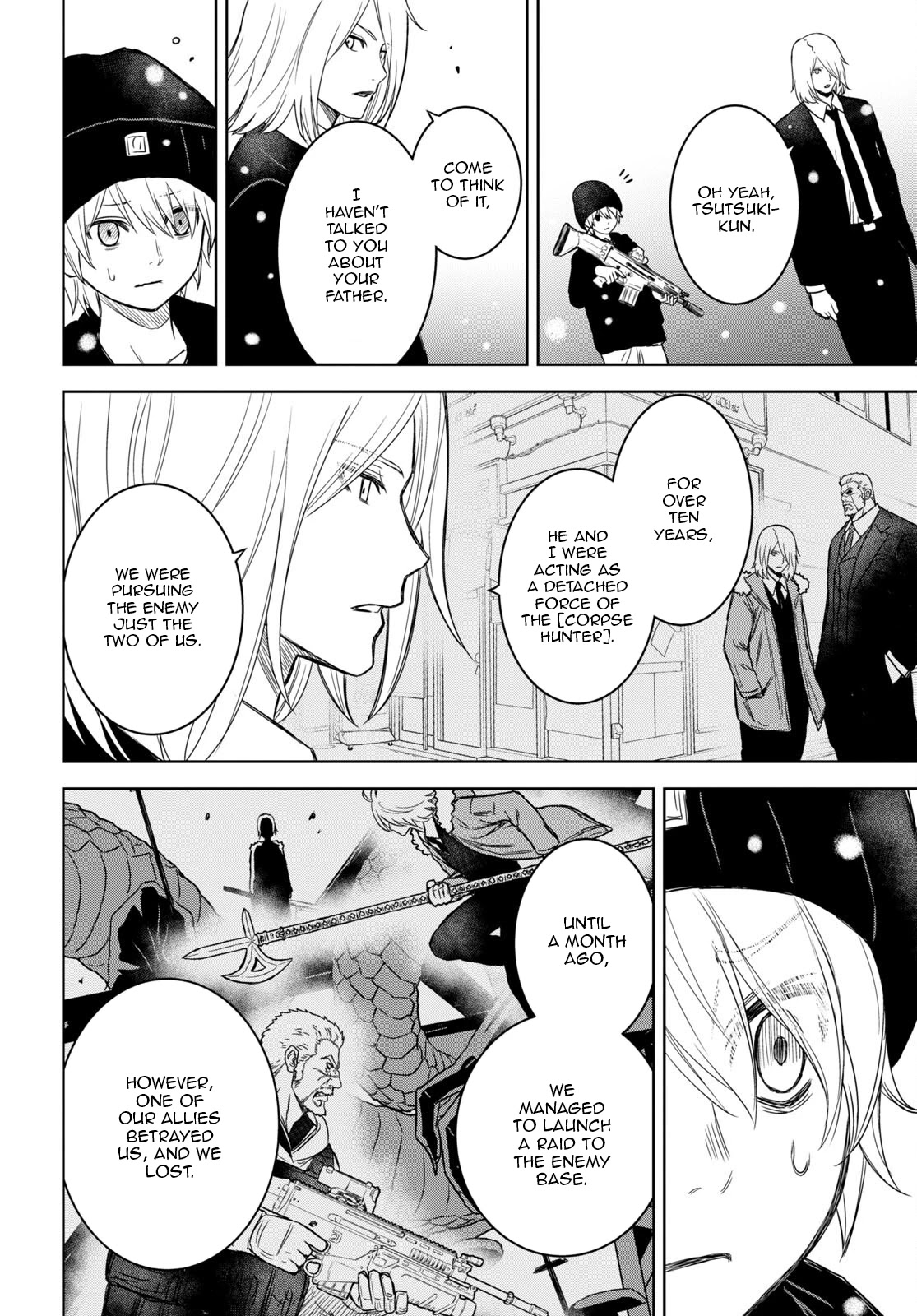 Shikabane-Gatana Chapter 16 page 19 - Chapter 16