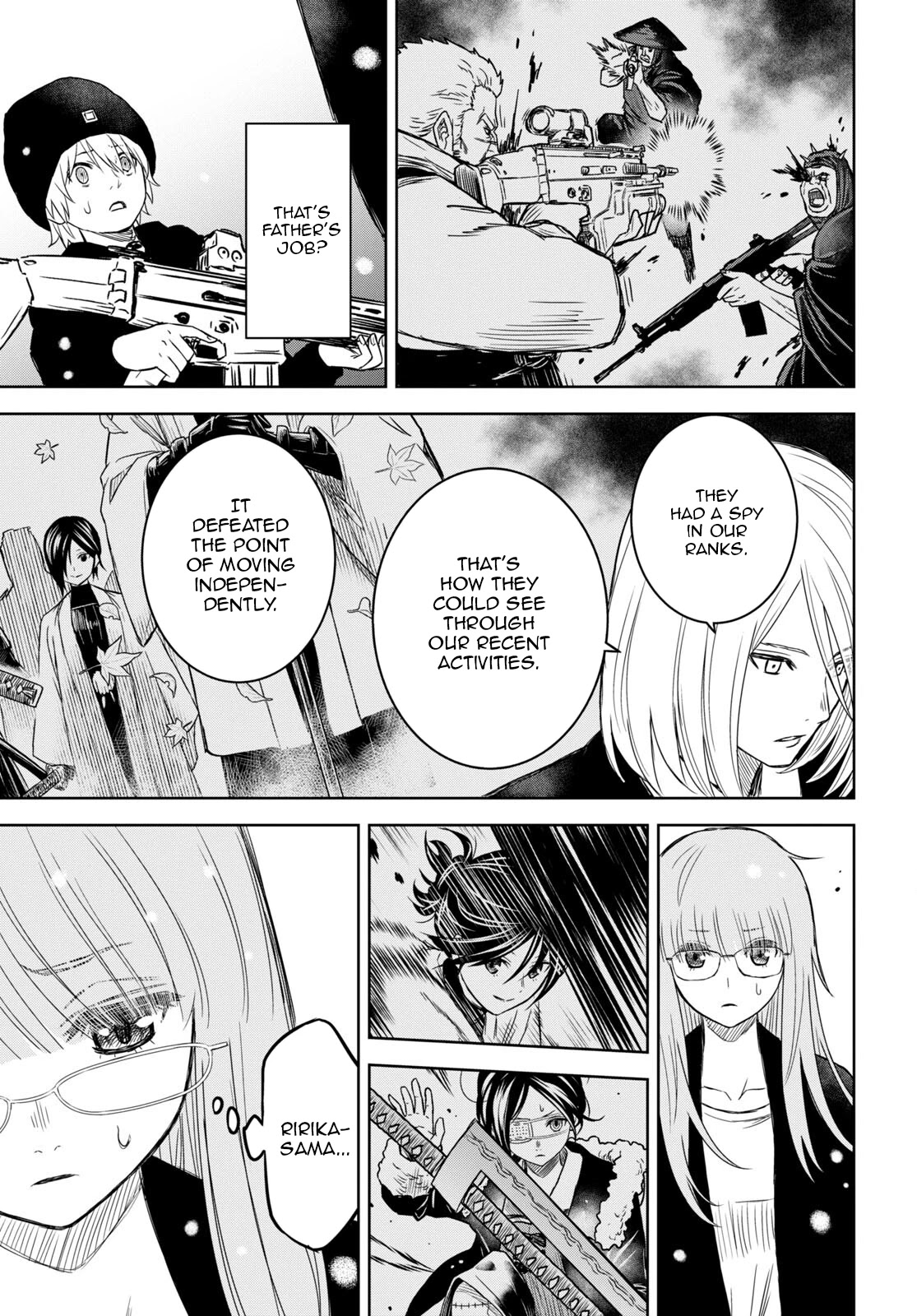 Shikabane-Gatana Chapter 16 page 20 - Chapter 16