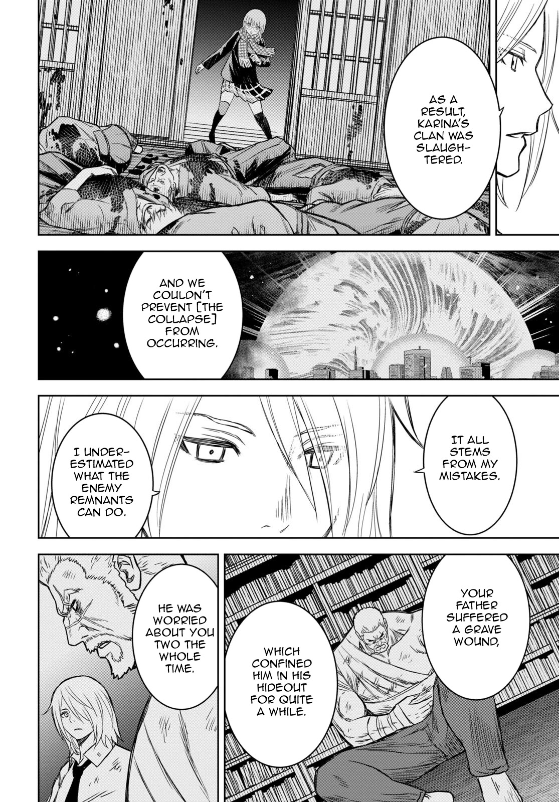Shikabane-Gatana Chapter 16 page 21 - Chapter 16