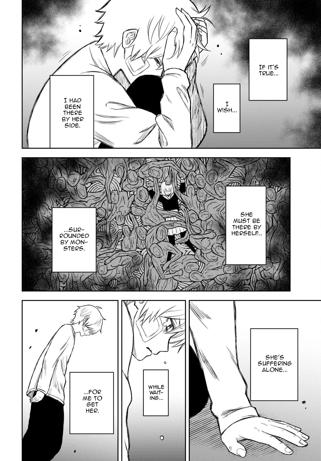 Shikabane-Gatana Chapter 16 page 3 - Chapter 16