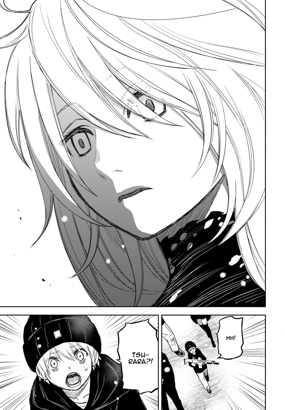 Shikabane-Gatana Chapter 16 page 30 - Chapter 16