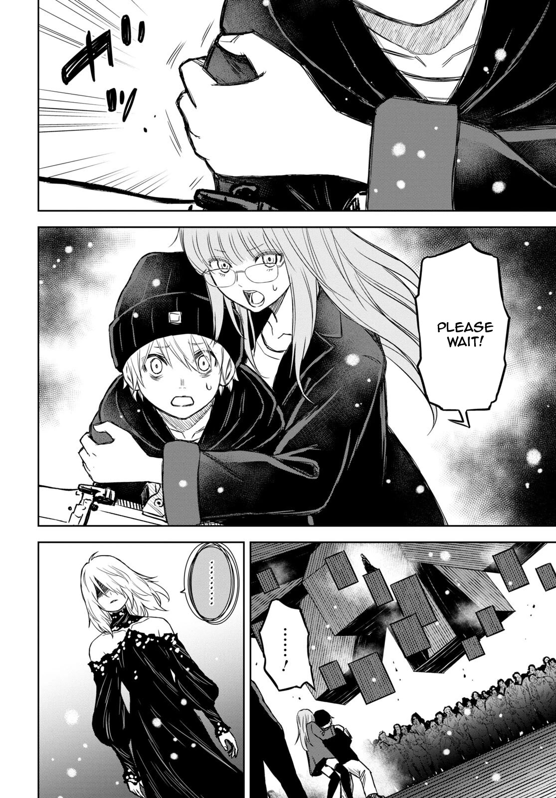 Shikabane-Gatana Chapter 16 page 31 - Chapter 16