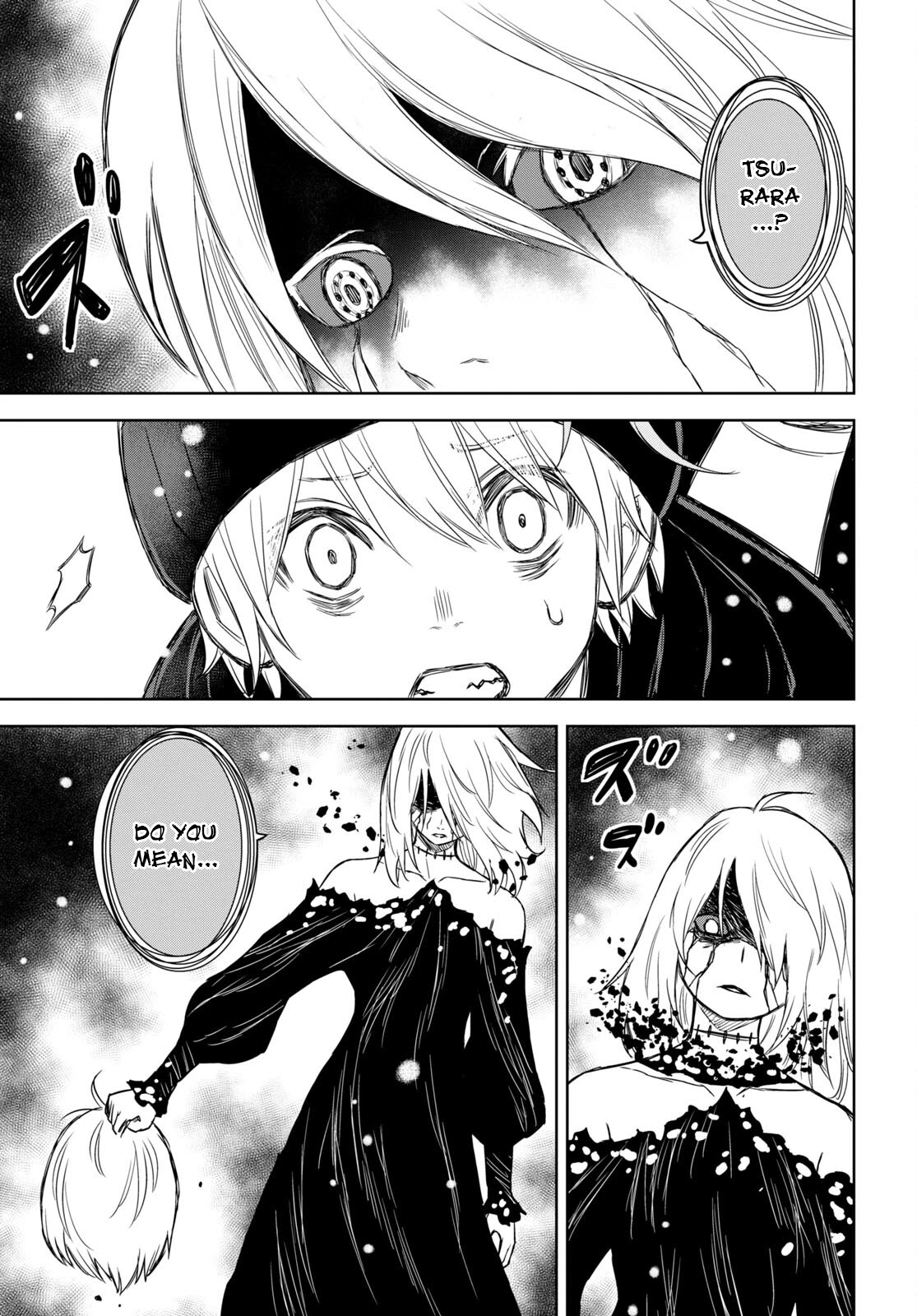 Shikabane-Gatana Chapter 16 page 32 - Chapter 16