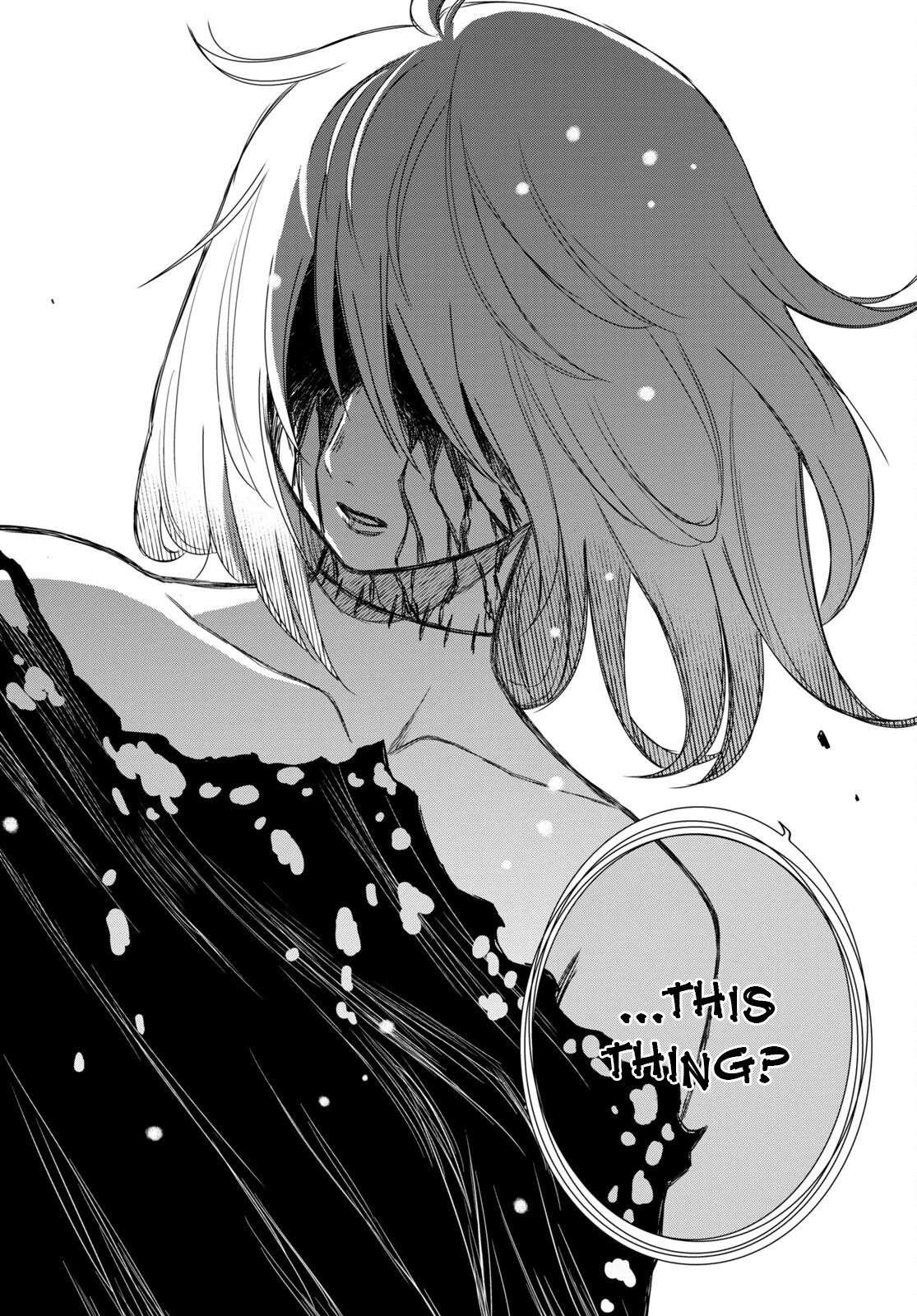 Shikabane-Gatana Chapter 16 page 33 - Chapter 16