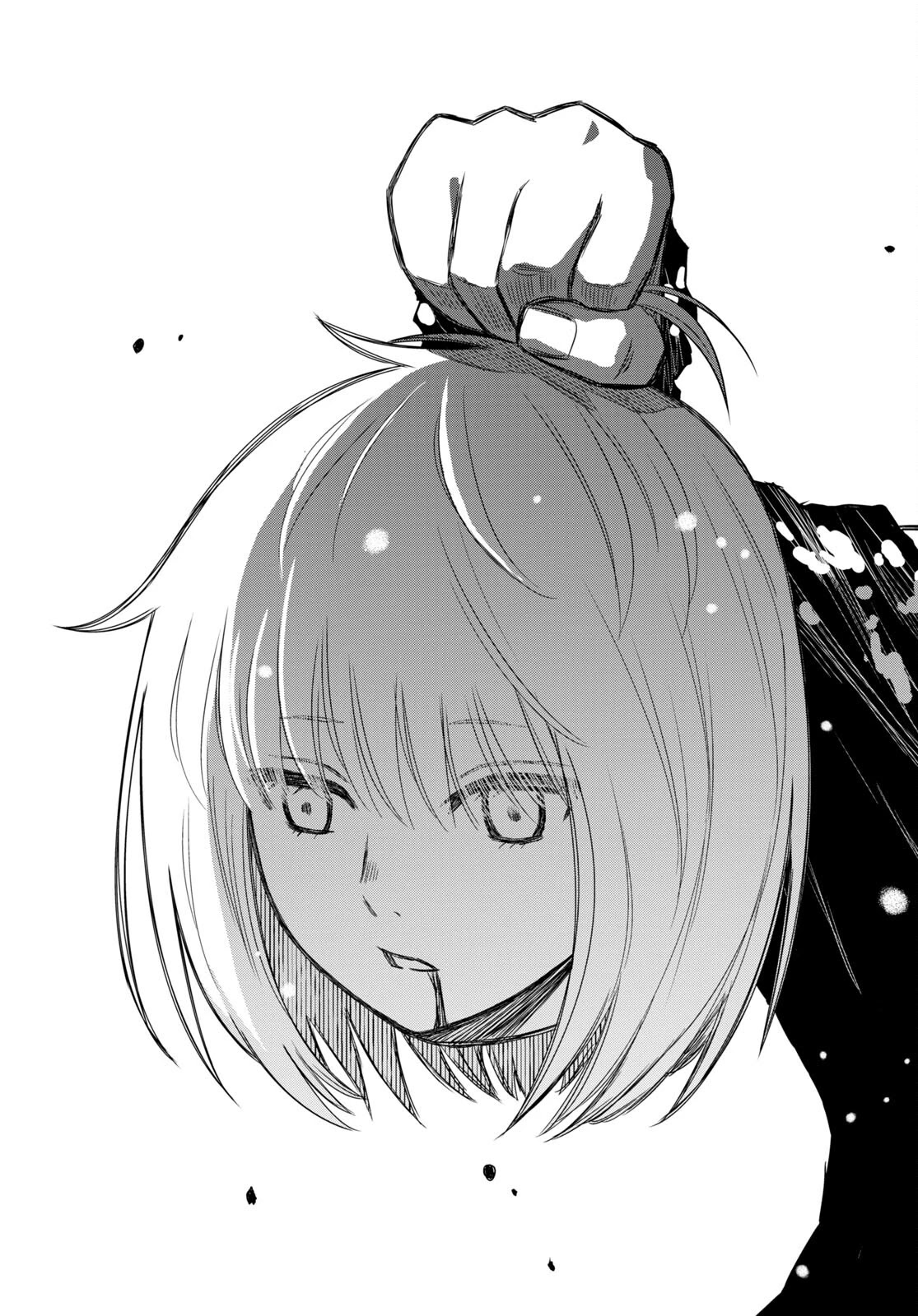 Shikabane-Gatana Chapter 16 page 34 - Chapter 16