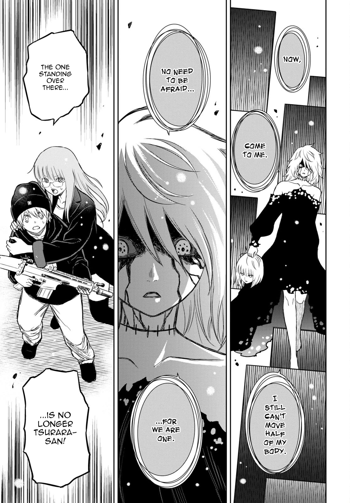 Shikabane-Gatana Chapter 16 page 36 - Chapter 16