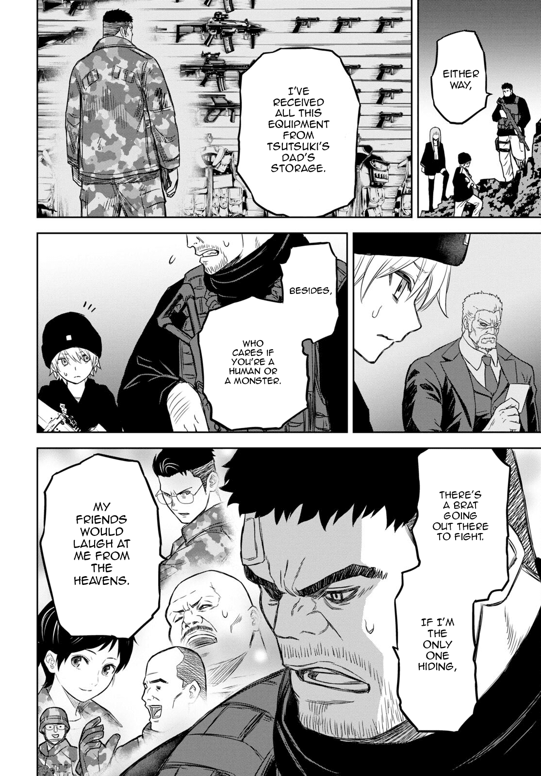 Shikabane-Gatana Chapter 16 page 9 - Chapter 16