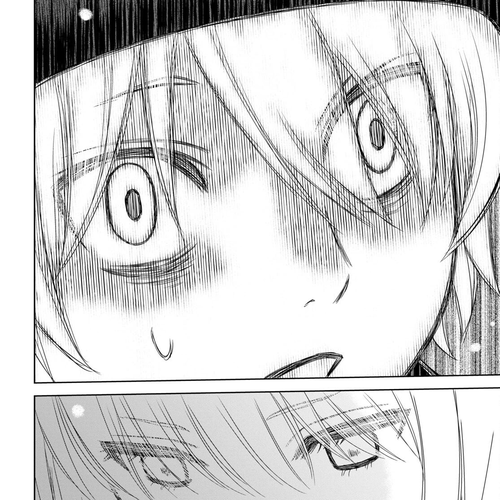 Shikabane-Gatana Chapter 16 cover