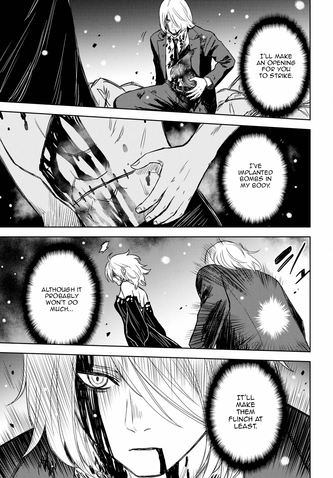 Shikabane-Gatana Chapter 17.1 page 10 - Chapter 17.1