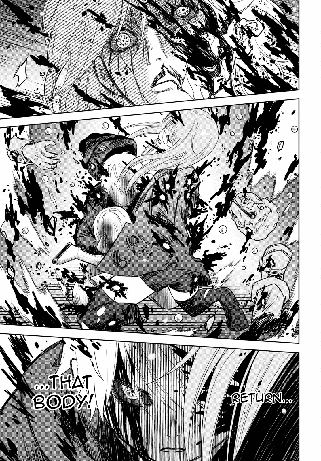Shikabane-Gatana Chapter 17.1 page 12 - Chapter 17.1