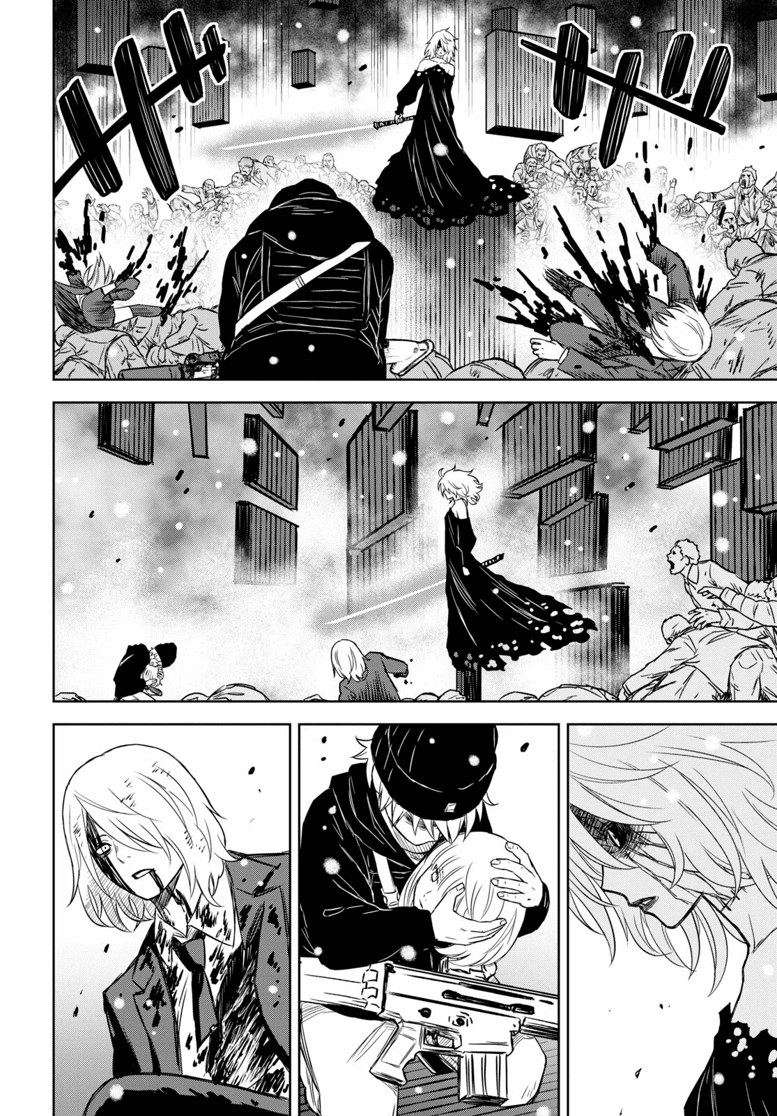 Shikabane-Gatana Chapter 17.1 page 7 - Chapter 17.1