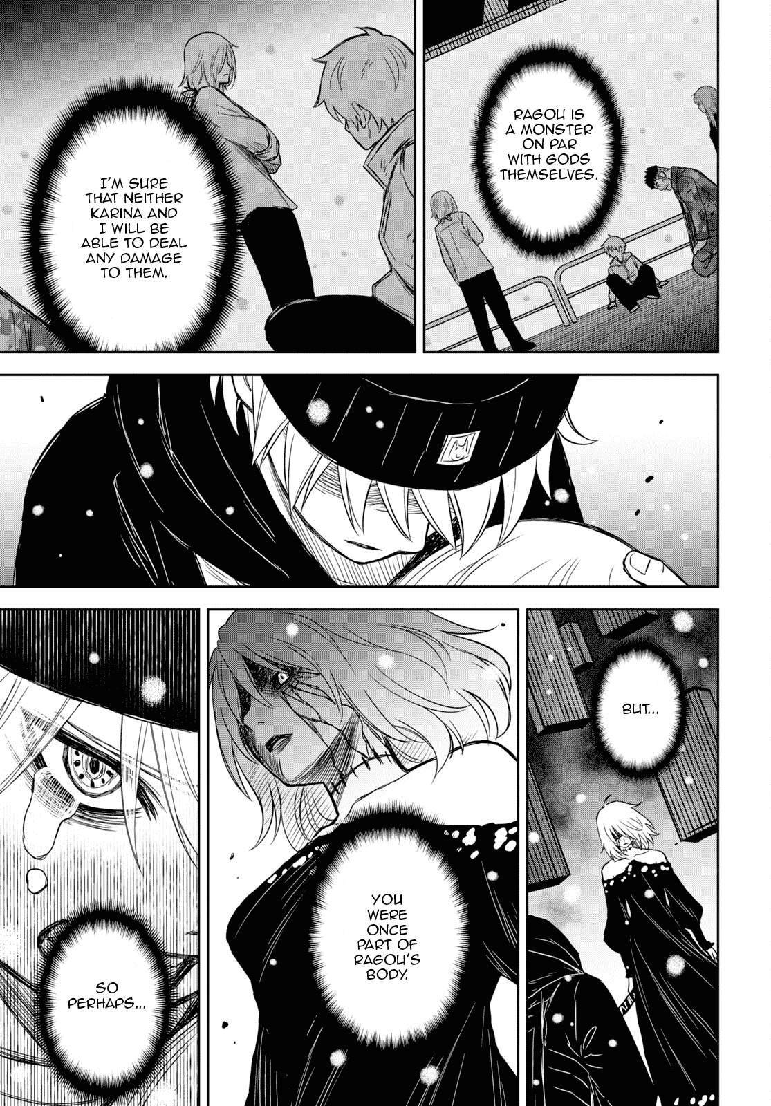 Shikabane-Gatana Chapter 17.1 page 8 - Chapter 17.1
