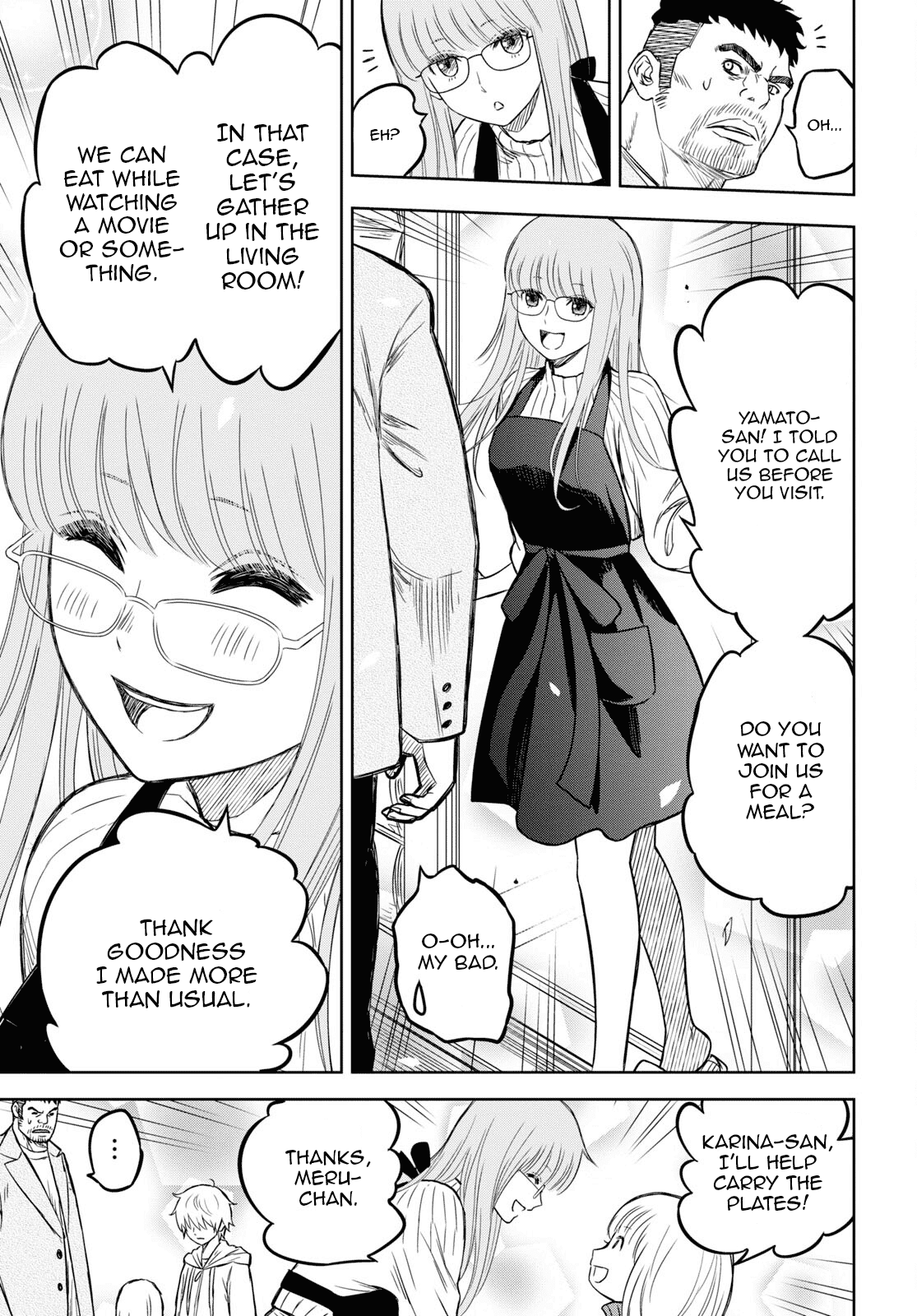Shikabane-Gatana Chapter 17.2 page 11 - Chapter 17.2 [END]
