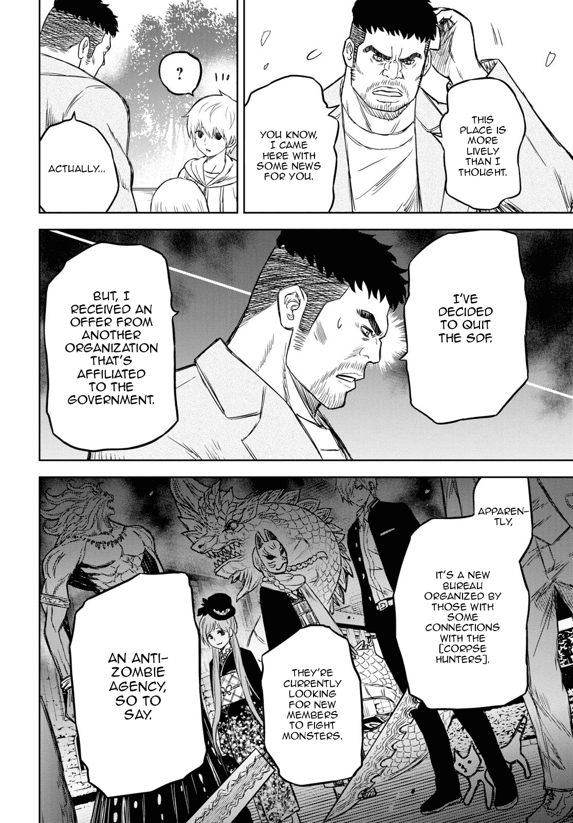 Shikabane-Gatana Chapter 17.2 page 12 - Chapter 17.2 [END]