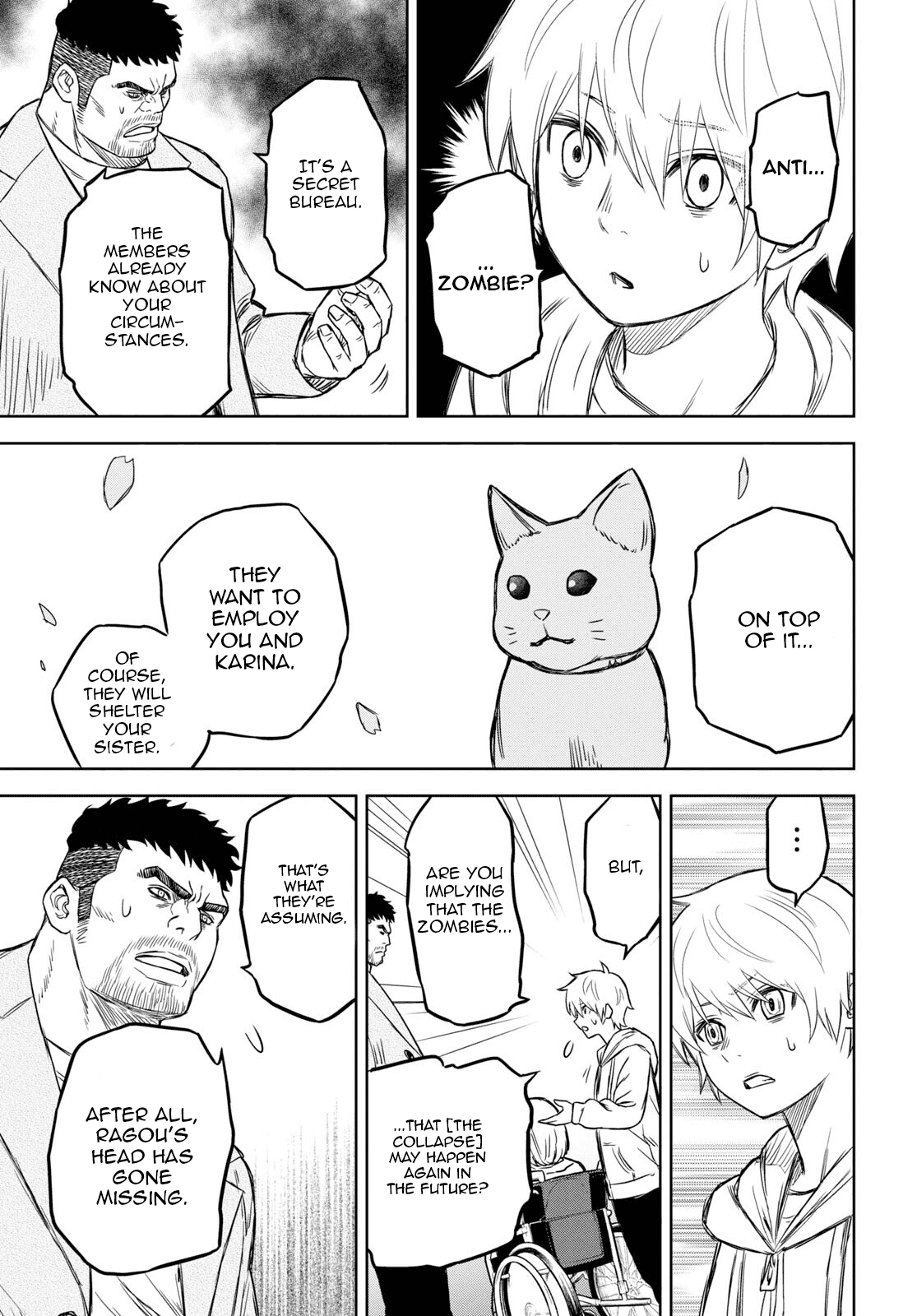 Shikabane-Gatana Chapter 17.2 page 13 - Chapter 17.2 [END]
