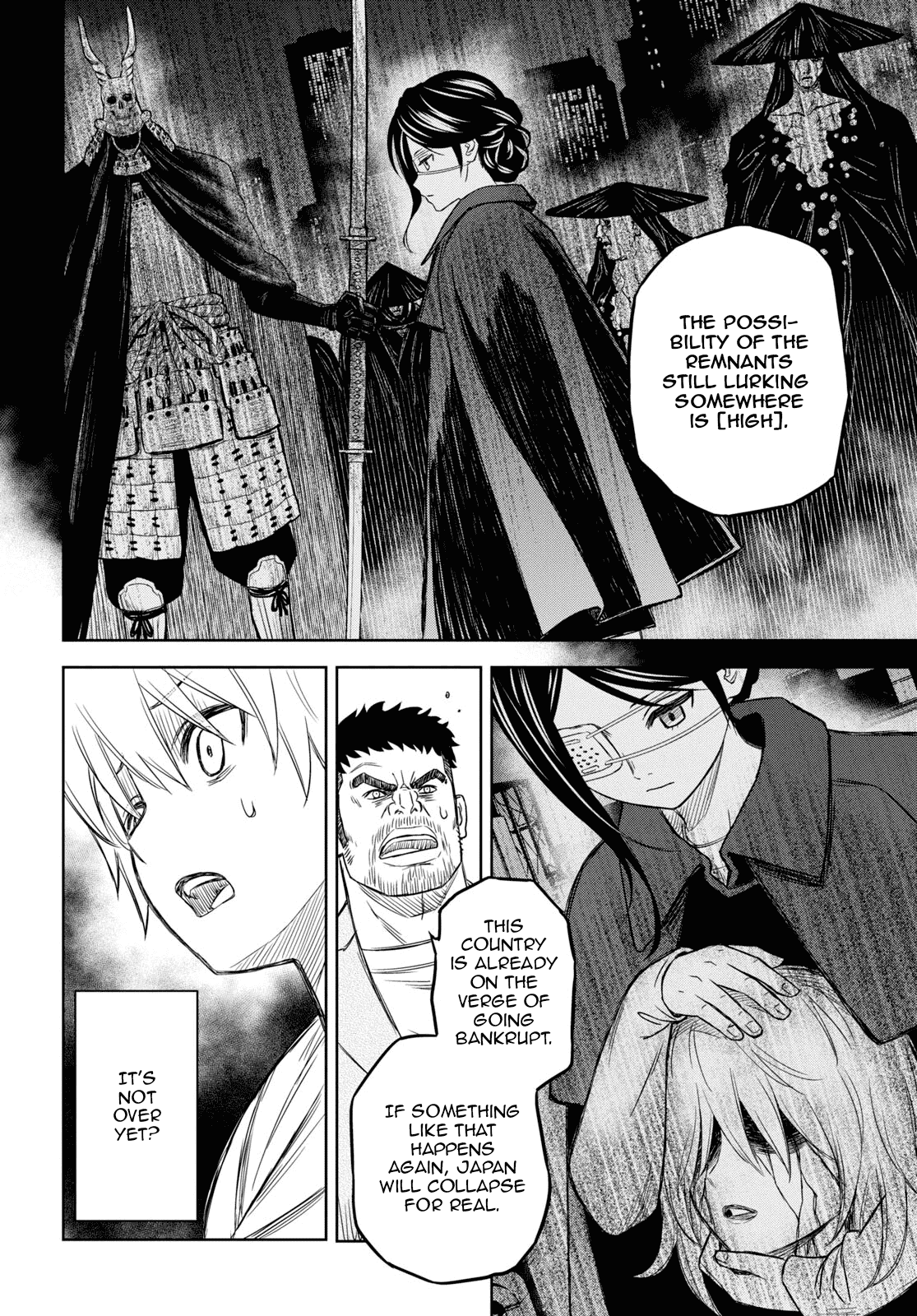 Shikabane-Gatana Chapter 17.2 page 14 - Chapter 17.2 [END]