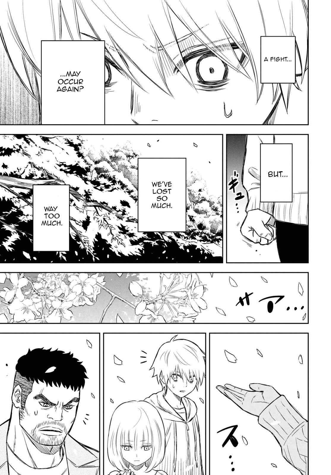 Shikabane-Gatana Chapter 17.2 page 15 - Chapter 17.2 [END]
