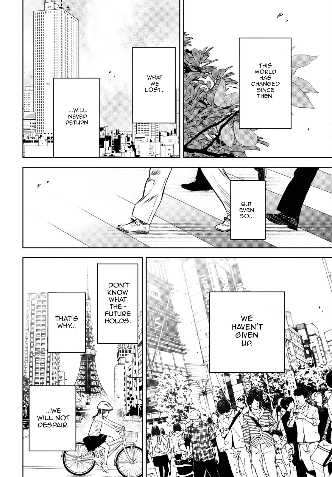 Shikabane-Gatana Chapter 17.2 page 18 - Chapter 17.2 [END]