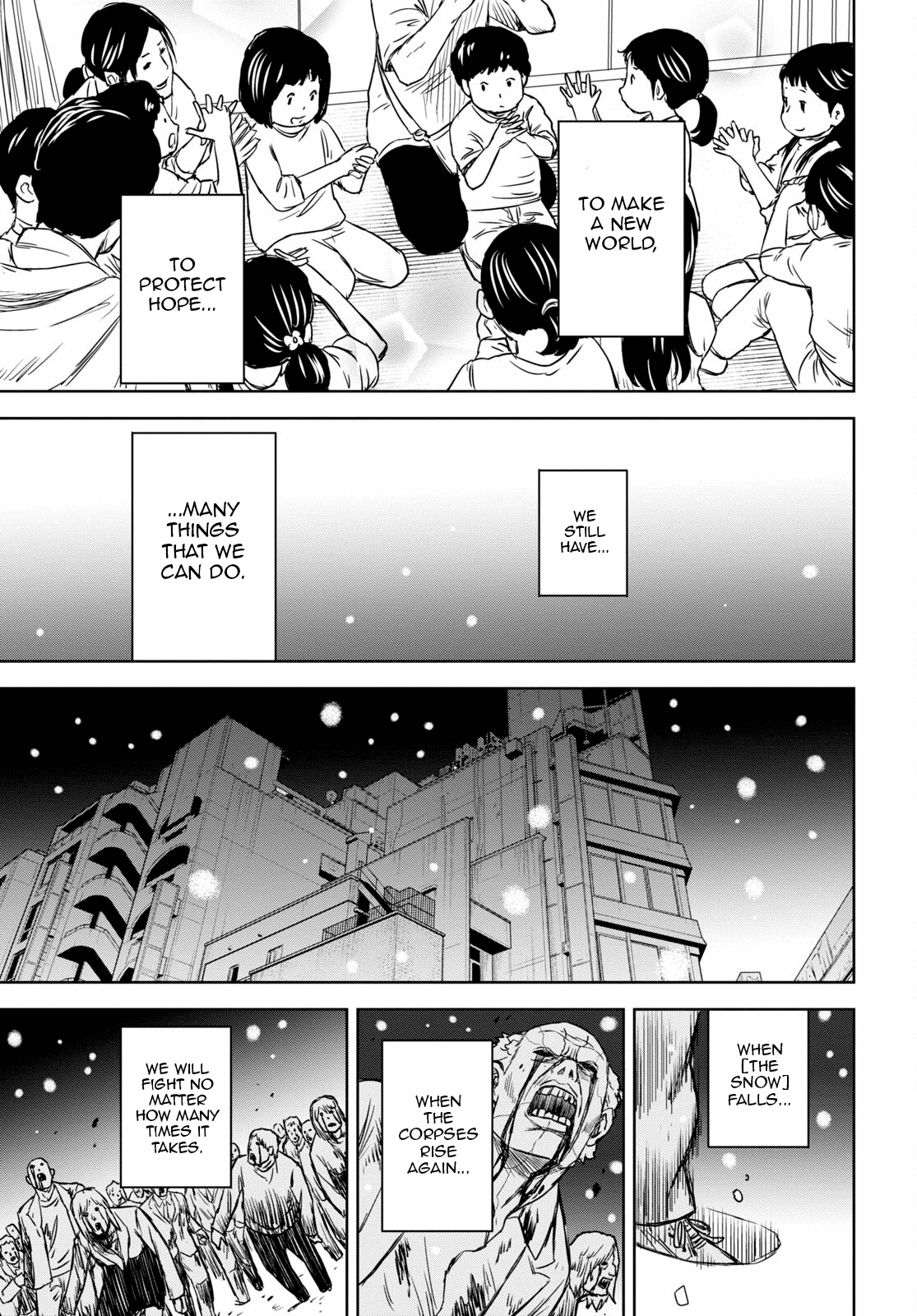 Shikabane-Gatana Chapter 17.2 page 19 - Chapter 17.2 [END]